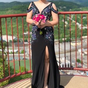 Size 4 Rachel Allan Prom Dress